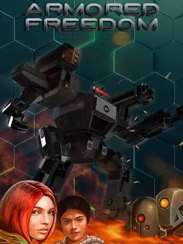  Armored Freedom  cover