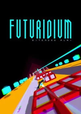  Futuridium EP  cover