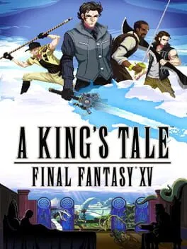  A King's Tale: Final Fantasy XV  cover