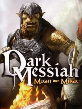  Dark Messiah of Might & Magic  cover