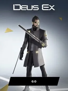  Deus Ex GO  cover