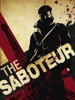  The Saboteur  cover