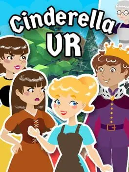  Cinderella VR  cover