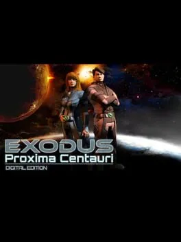  Exodus: Proxima Centauri  cover