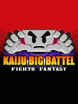  Kaiju Big Battel: Fighto Fantasy  cover