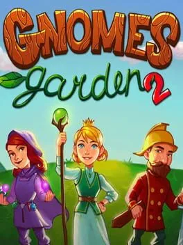  Gnomes Garden 2  cover