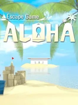  Escape Game: Aloha  cover