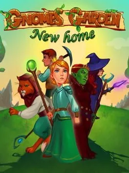  Gnomes Garden: New Home  cover