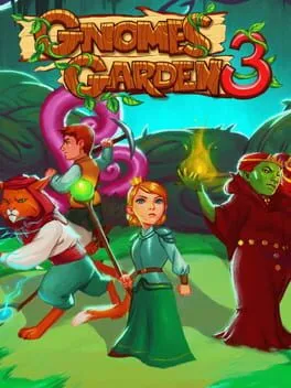  Gnomes Garden 3: The Thief of Castles  cover
