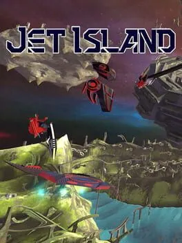  Jet Island  cover