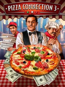  Pizza Connection 3  cover