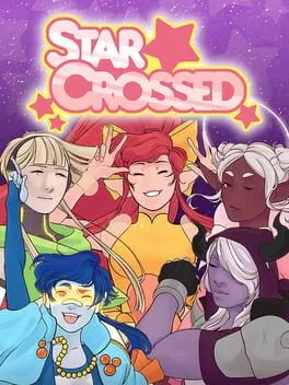  StarCrossed  cover