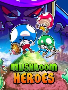 Mushroom Heroes  cover