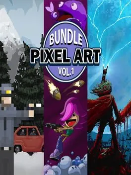  Pixel Art Bundle Vol. 1  cover