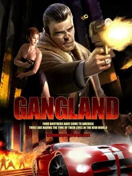  Gangland  cover