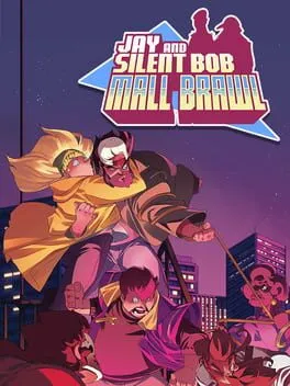  Jay and Silent Bob: Mall Brawl  cover