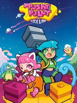  Pushy & Pully in Blockland  cover