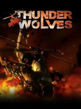  Thunder Wolves  cover