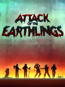  Attack of the Earthlings  cover