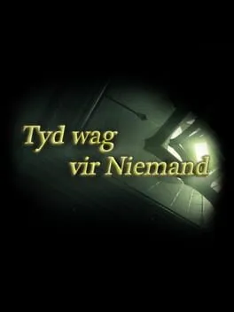  Tyd wag vir Niemand  cover