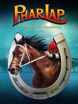  Phar Lap: Horse Racing Challenge  cover