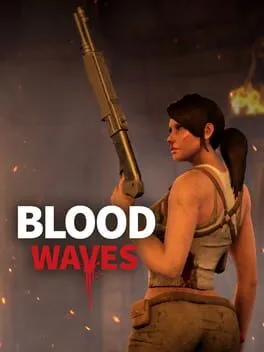  Blood Waves  cover
