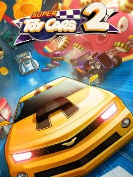  Super Toy Cars 2  cover