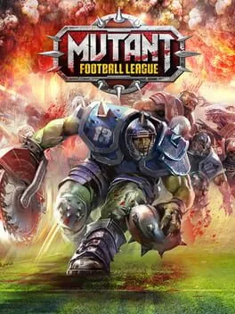  Mutant Football League  cover