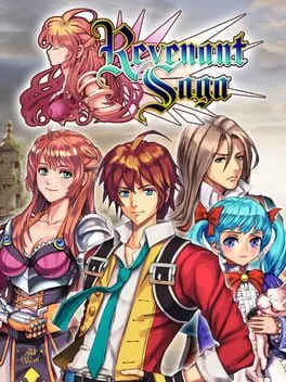  Revenant Saga  cover