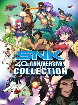  SNK 40th Anniversary Collection  cover