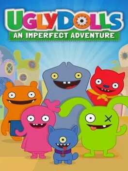  UglyDolls: An Imperfect Adventure  cover