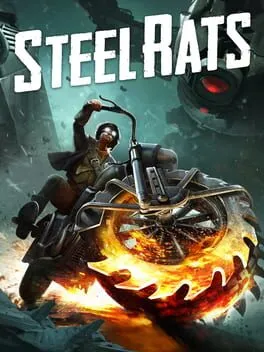  Steel Rats  cover