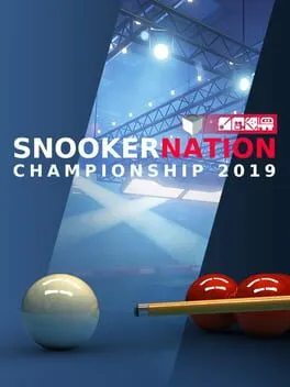  Snooker Nation Championship  cover