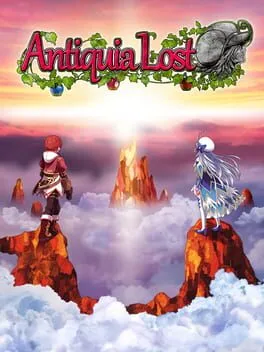  Antiquia Lost  cover