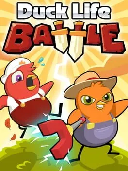  Duck Life: Battle  cover