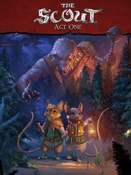  The Lost Legends of Redwall™: The Scout Act 1  cover