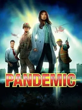  Pandemic: The Board Game  cover
