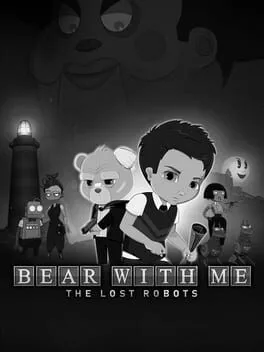  Bear With Me: The Lost Robots  cover