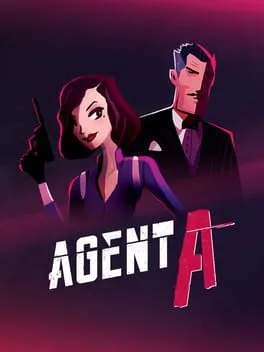 Agent A: A Puzzle In Disguise  cover