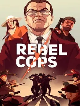  Rebel Cops  cover
