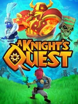  A Knight's Quest  cover