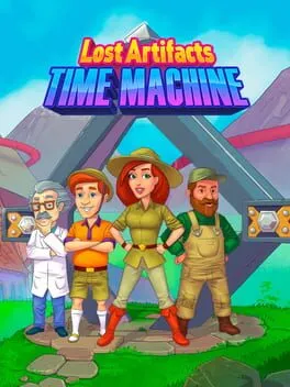  Lost Artifacts: Time Machine  cover