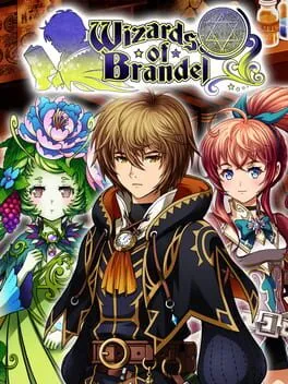 Wizards of Brandel  cover