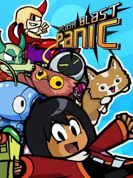  Splash Blast Panic  cover