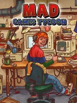  Mad Games Tycoon  cover