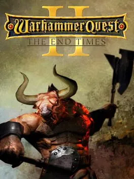  Warhammer Quest 2: The End Times (Classic)  cover