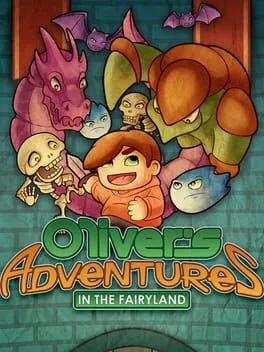  Oliver's Adventures in the Fairyland  cover