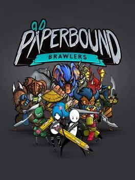  Paperbound Brawlers  cover