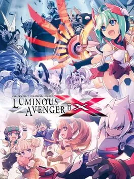  銀白鋼鐵X THE OUT OF GUNVOLT  cover