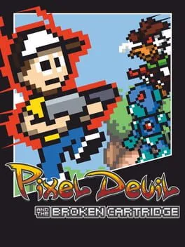  Pixel Devil and the Broken Cartridge  cover